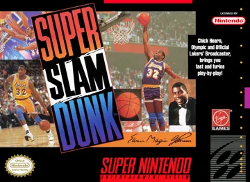 Super Slam Dunk (USA) box cover front